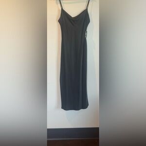 Black rayon Express dress